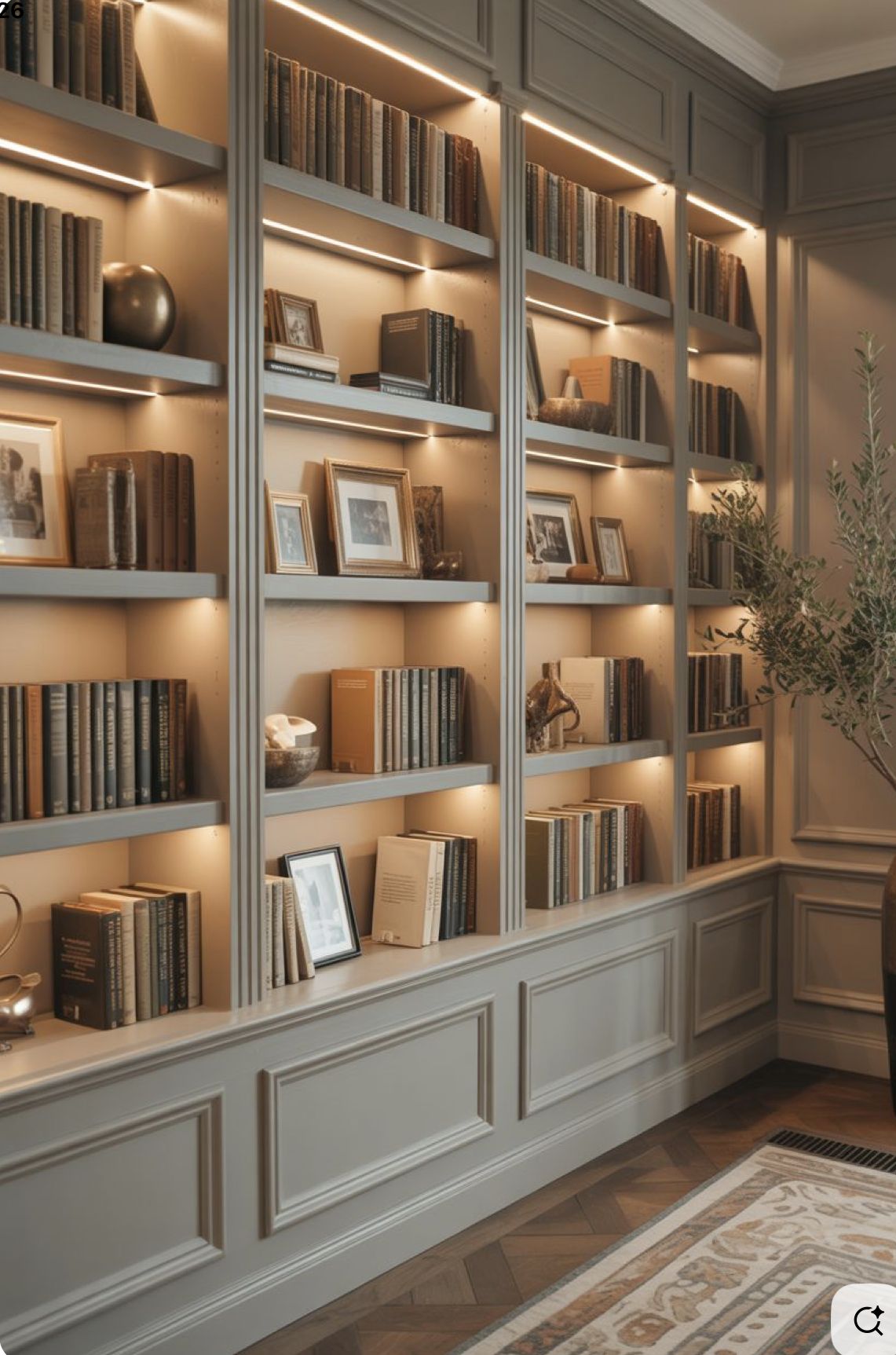 Crown molding placeholder