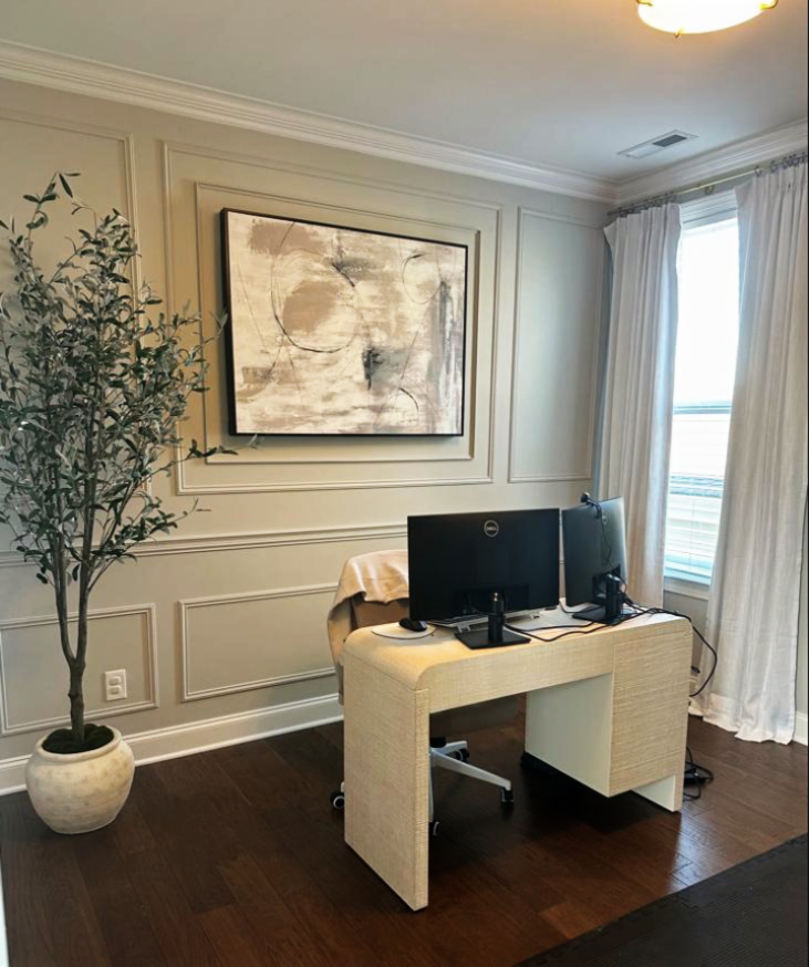 Wainscoting placeholder